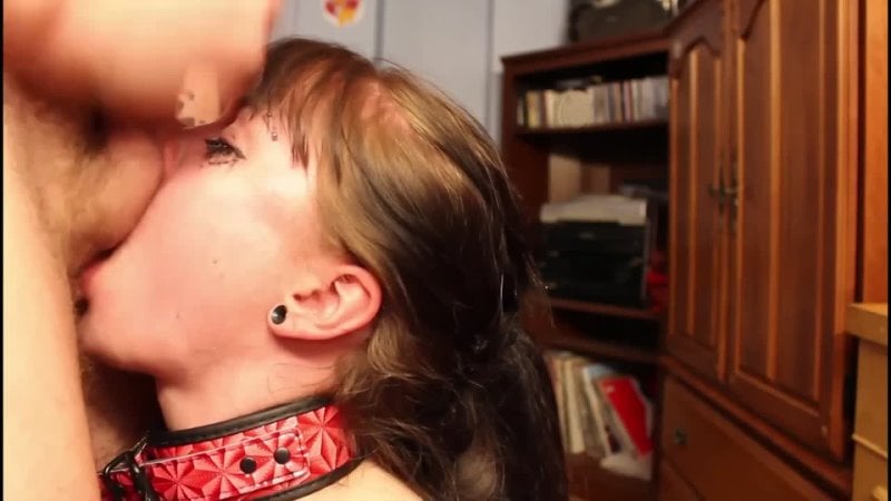 Deep Throat bis zu den Tränen, sabbernder Blowjob, Deep Throat